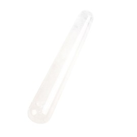 Natural Clear Quartz Massage Stick 4.3 Inch Handmade Crystal Stick Gua Sha Scratch Massager for Acupuncture Therapy Pointed Wand Treatment Crystal Wand for Women for Exercising