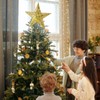 Christmas Tree Topper for Xmas Tree 10 Inch Lighted Star