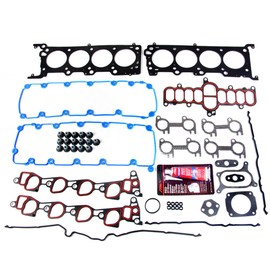 ASTOU HS9790PT-4 Engine Cylinder Head Gasket Sets Replacement for Ford for E-150 Econoline Base 5.4L Standard Cargo Van 1997-1999 for Ford for F-150 Lariat 5.4L Extended Cab Pickup 1997-1998