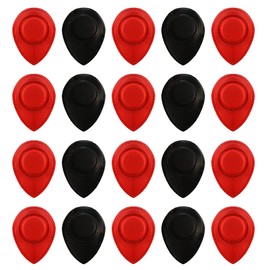 Kit 20 Magnets // 25x6mm // 1800 gauss // Biomagnetism // MAG // Red