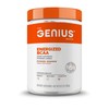 Genius Vegan BCAA Powder, 5g BCAAs & Glutamine, Orange, 21