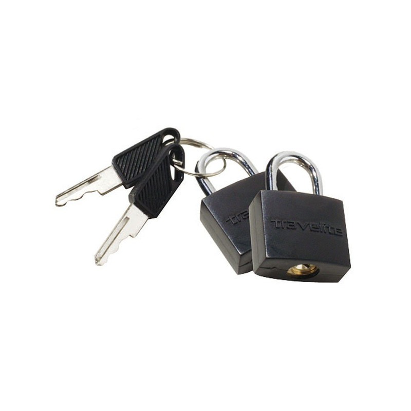 Travelite Luggage 000016 Accessories Padlocks Black 82525