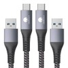 CONMDEX - Cable USB de Android Auto [Actualización, 91 cm,