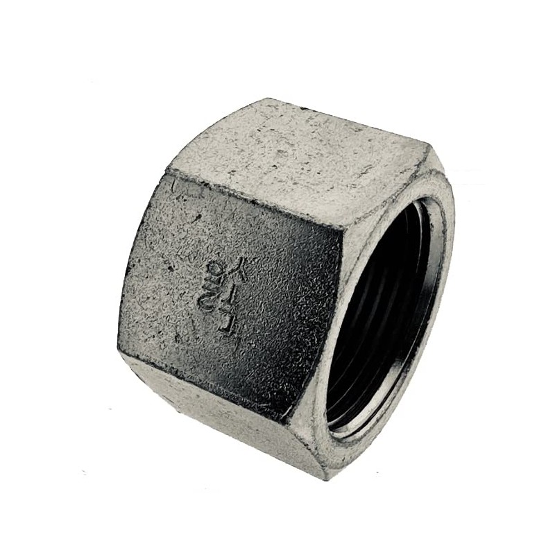 Cap End Cap with JIC Internal Thread UNF 7/16 Inch