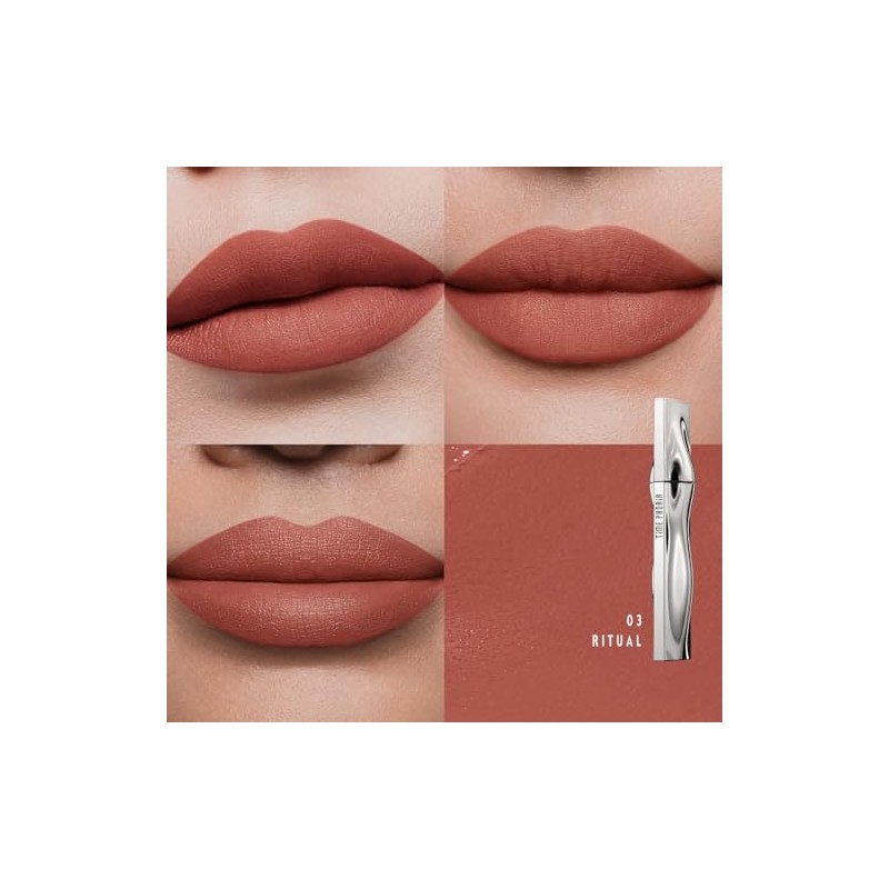 TIMEPHORIA Tinta para Labios Mate Difuminado, Larga Duración 24 Horas,