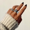 Otxas Silver Rings for Women That Don't Tarnish 14K Silver