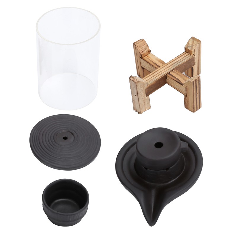 Incense Burner Smoke Backflow Incense Holder Living Room Decor Feng