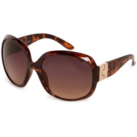 Eyelevel Lucy Oversized Women's Sunglasses Brown One Size