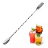 Naymon Cuchara Coctelera Agitador Acero Bartender Mixologo Bar 30cm