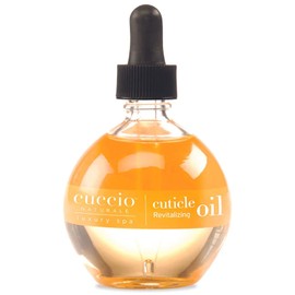 Cuccio Naturale Revitalizing- Hydrating Oil For Repaired Cuticles Overnight - Remedy For Damaged Skin And Thin Nails - Paraben /Cruelty-Free Formula - Milk And Honey - 2.5 Oz