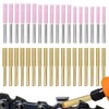 JONRIOUS 36Pcs Diamond Chainsaw Sharpener Bits,High Hardness 7/32 Chainsaw Sharpening
