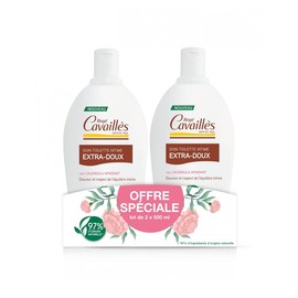 Soin toilet intimate calendula apaisant 2 x 500 ml