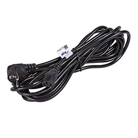 AKYGA AK-PC-05A Power Cable 5 m for PC Printer Screens Black