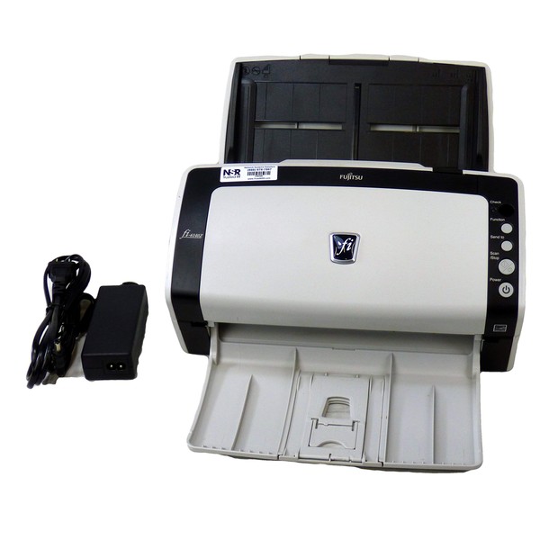 fi-6140Z Sheetfed Scanner Windows (Does NOT include Adobe Acrobat) (Renewed)