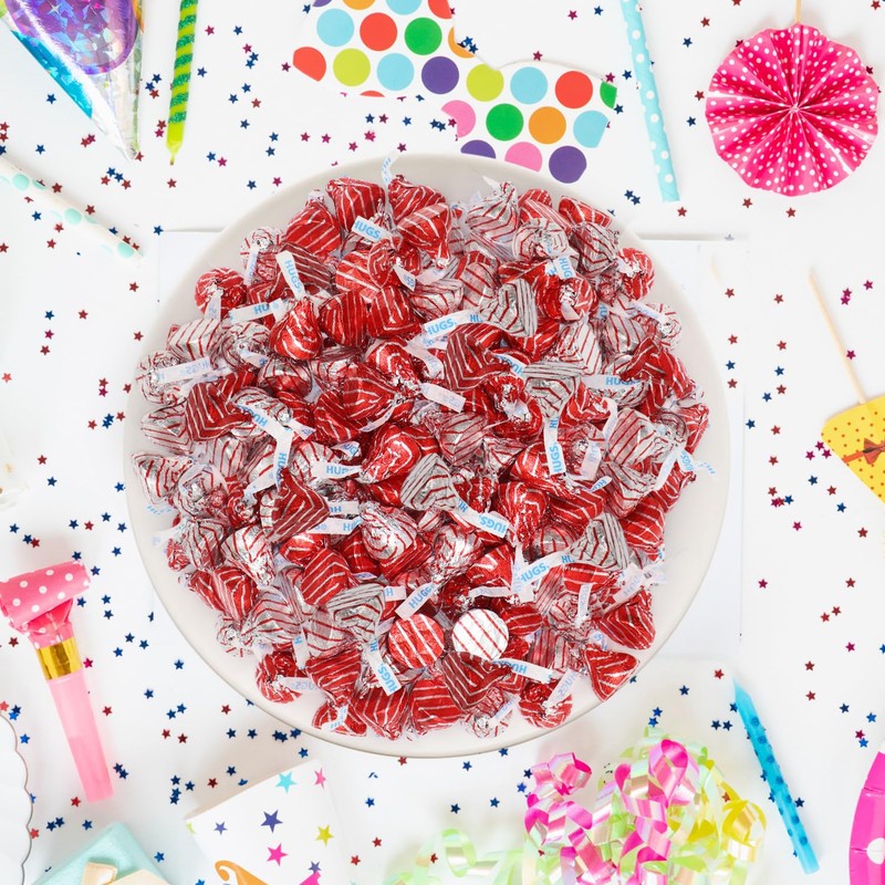 Bulk Milk Chocolate Hugs Candy Bulk - 1 Pound Bag