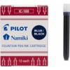 Pilot Namiki IC50 - Cartucho de tinta para pluma estilográfica,