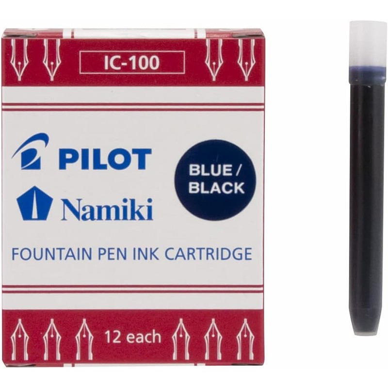 Pilot Namiki IC50 - Cartucho de tinta para pluma estilográfica,