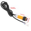 Photoelectric Sensor Switch,Detect Sensor DC 3 Wire 6-36V Pnp IR