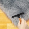 Hingtai Portable Carpet Rake Matted & Shag Rug 6.0 x