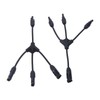 One Pair Solar Panel Connector 3 to 1 Y Branch