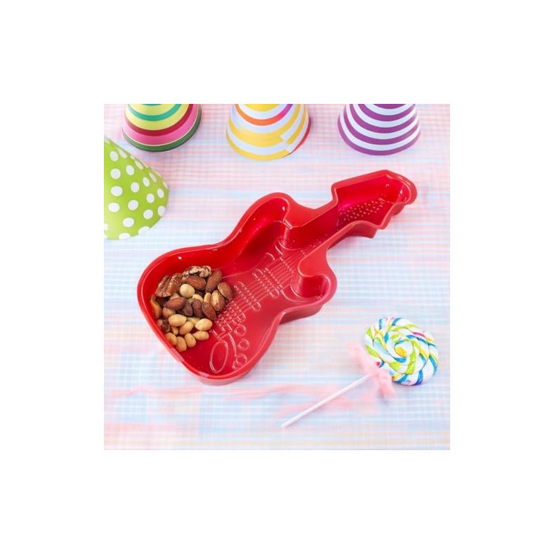 Fun Express Guitar-Shaped Plastic Tray - VBS Vacation Bible School