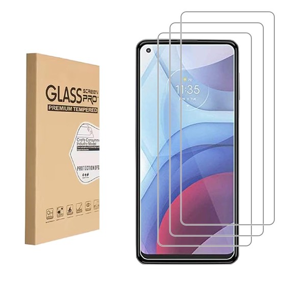 HYGAMOCC Screen Protector Tempered Glass for Motorola Moto G Power