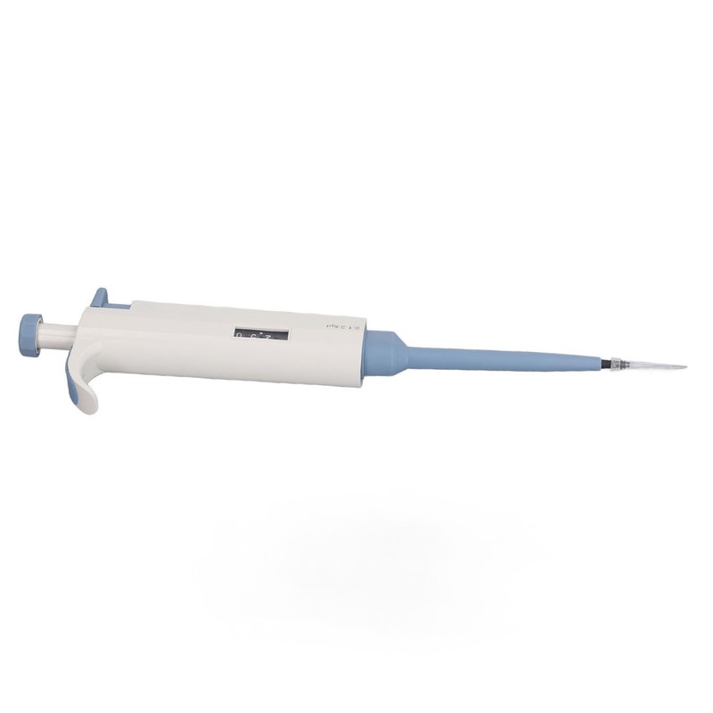 Lab Micropipette 0.1‑2.5ul Adjustable Volume Single Channel Pipettor Instruments Equipment