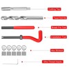 15 Piece M12 x 1.75mm Thread Repair Insert Kit for