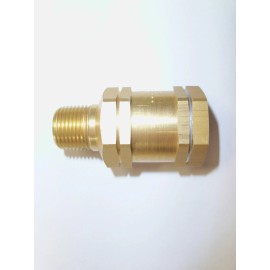 PARKER FUEL CHECK VALVE 1/4 INCH FUEL CHECK VALVE 1/4" CHECK VALVE