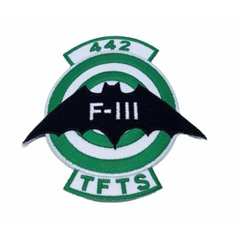 442d TFTS Patch – with Hook and Loop