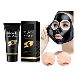 Mascarilla Negra Peel Off Elimina Poros Puntos Negros Acné Todo Tipo Piel