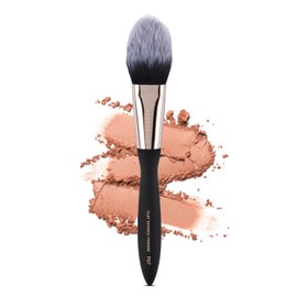 Profusion Cosmetics Flat Tapered Powder Brush – Soft Synthetic Bristles for Blush, Contour & Highlighter, Lightweight Matte Handle, Precision Application Makeup Tool