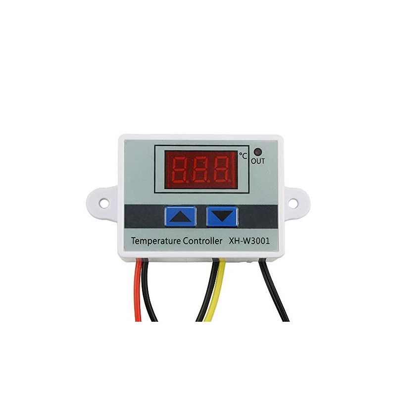 BGTXINGI XH-W3001 DC 12V 10A Microcomputer Digital Temperature Controller Digital