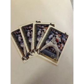 2025 Topps Series 1 - #280 Ky Bush Chicago White Sox"4-card ROOKIE lot"