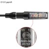 evermotor Universal 12 V Pack of 4 E13 Motorcycle LED