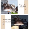 Diyel Solar Barn Light for Outside, Outdoor Wall Lights Solar