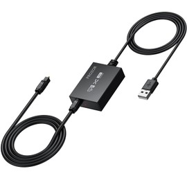 PROZOR USB-A to Optical Audio Adapter 96kHz SPDIF Toslink Converter