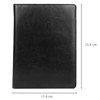 Clipboard Folder A5 Conference Pad Desk Pad (Black)