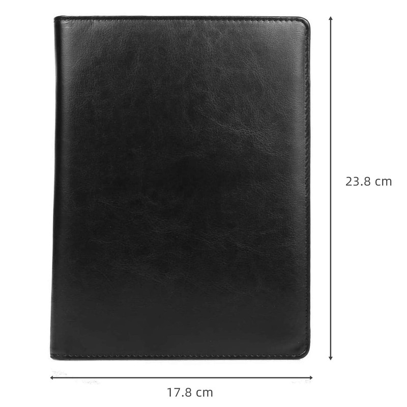 Clipboard Folder A5 Conference Pad Desk Pad (Black)