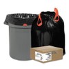 Draw 'n Tie 1DT200 30 Gallon 1.2 mil Heavy-Duty Trash Bags - Black (200/Box) New