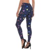 HDE Trendy Design Workout Leggings - Fun Fashion Graphic Printed