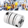 Screw Rod Double Diaphragm Coupling U Diaphragm Coupler OD 26mm