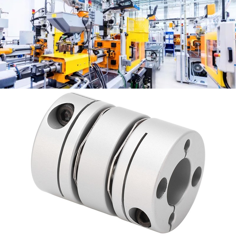 Screw Rod Double Diaphragm Coupling U Diaphragm Coupler OD 26mm