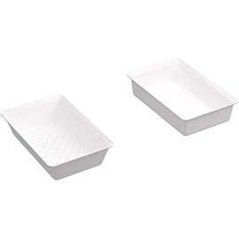 KOHLER K-5544-0 Prolific Colander and Washbin, White