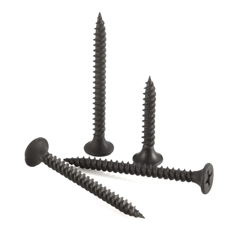 #6 x 1-1/2" Coarse Thread Sharp Point Drywall Screw, Phillips