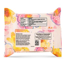 Portable Re-Sealable Facial Cleansing Towelettes, Dermatologist Approved 20 ct., 8 pk. (160 total)