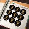 University of Idaho Vandals Planner Calendar Scrapbooking Crafting Stickers
