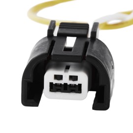 2-Way/Pin AC Compressor Control Valve Plug CV Wiring Harness Auto Repair Connector Fit for Hyundai Santa for Sonata for Kia for Cadenza for Forte for Optima 2011-2020 Replace 977233R000 VS18E