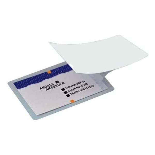 Sigel 85 x 55mm Cold Laminating Film - Clear (100