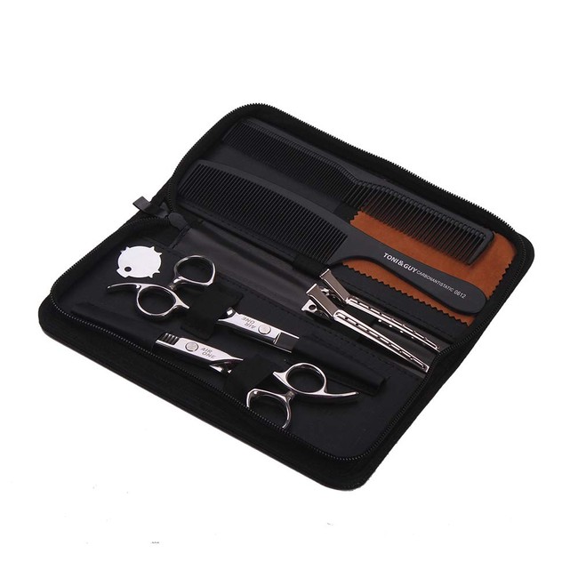 Hair Scissors Sets Hair Cutting Outfit,8pcs set,made in china,sharp and cheap